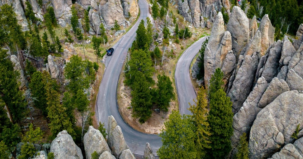 Needles Highway SD