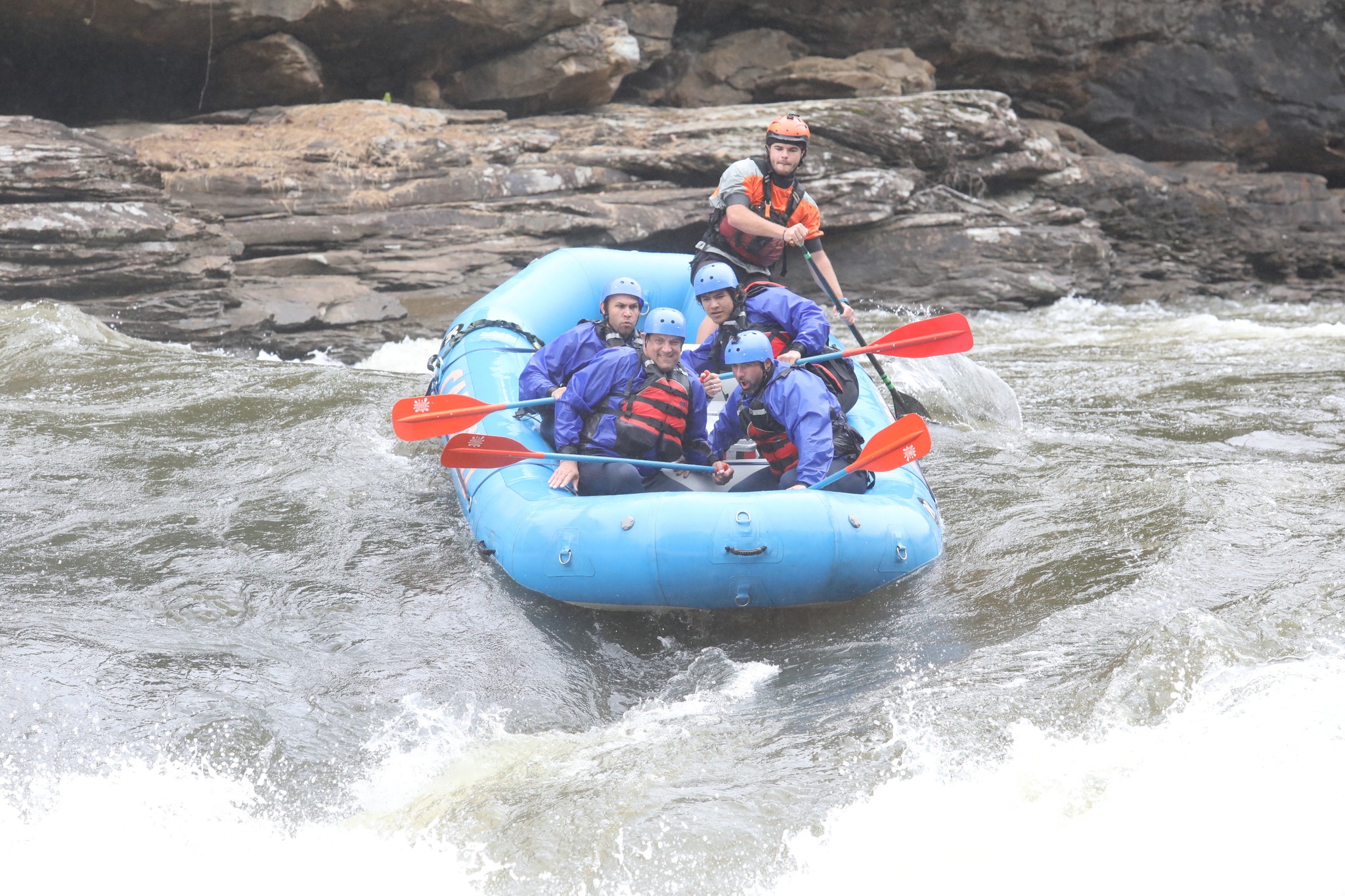 Upper gauley river rafting