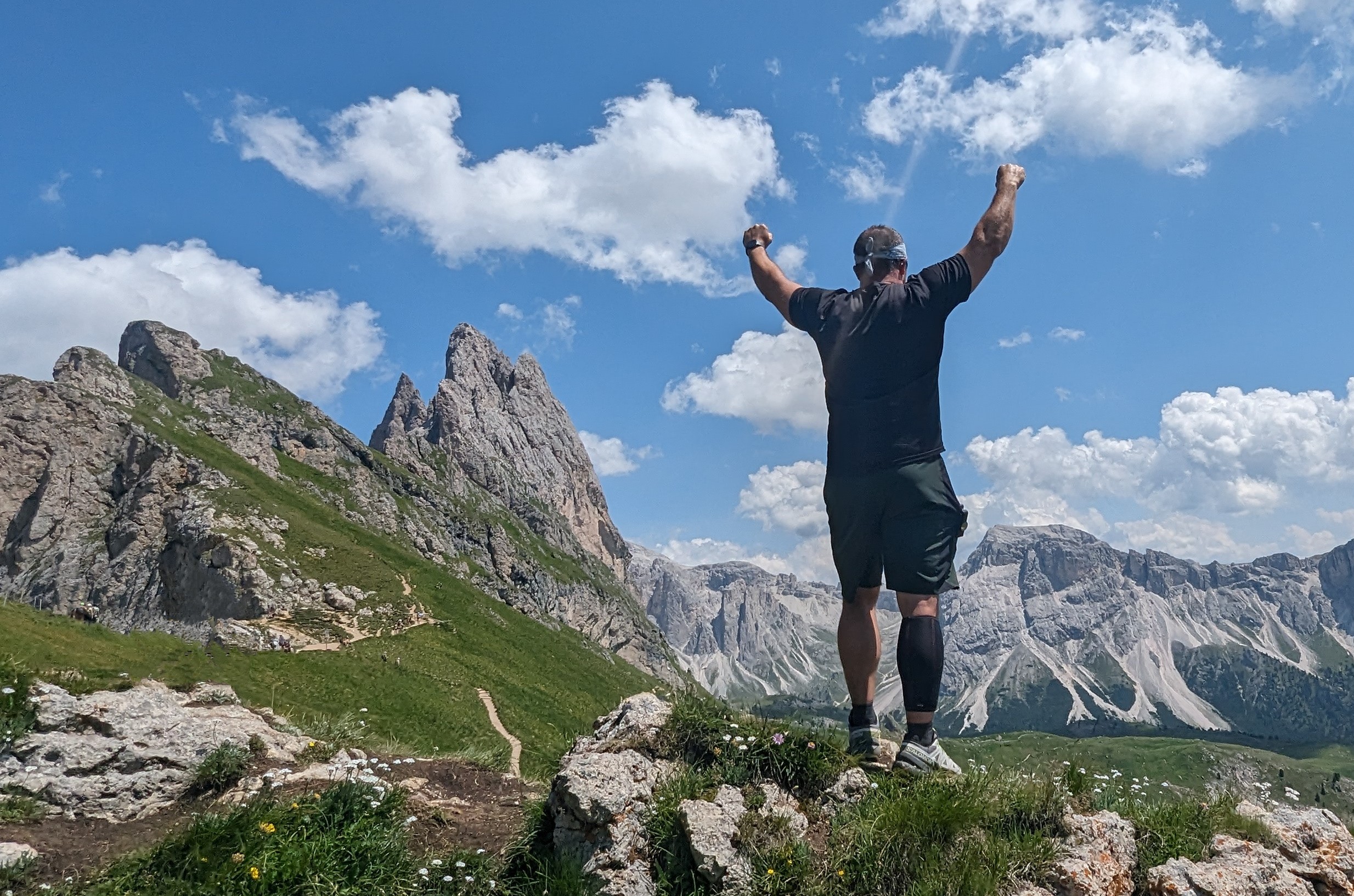 Dolomite Mountains Italy