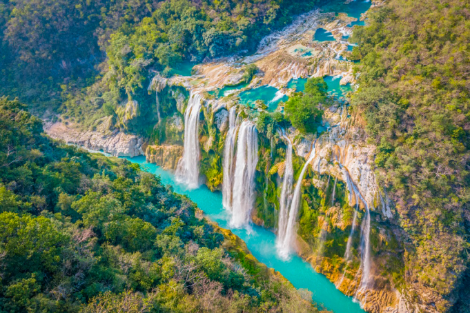 La Huasteca Potosina Mexico