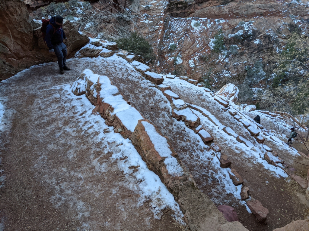 Angels Landing Switch Backs