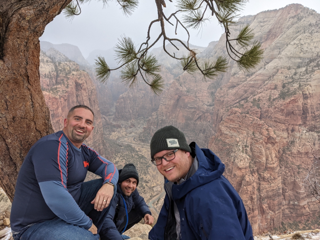 Hiking Angels Landing