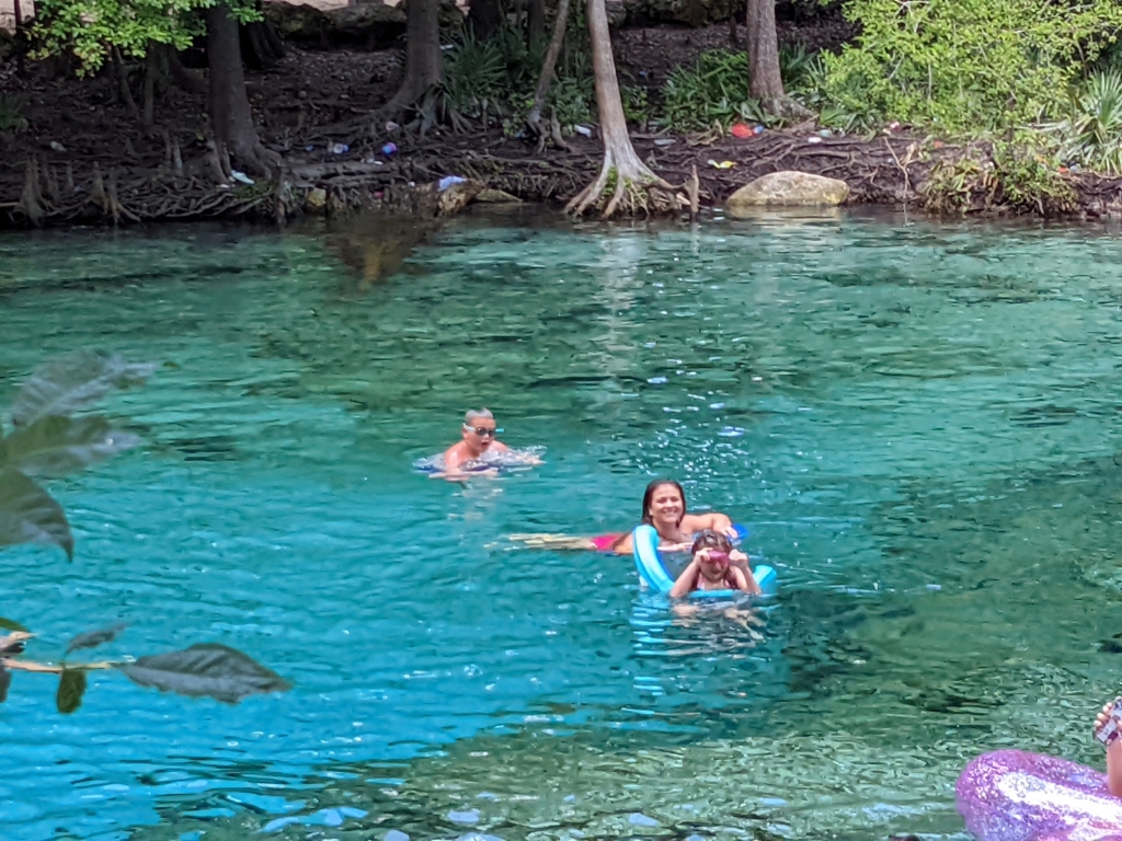 Ginnie Springs Tubing