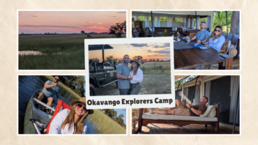Okavango Explorers Camp