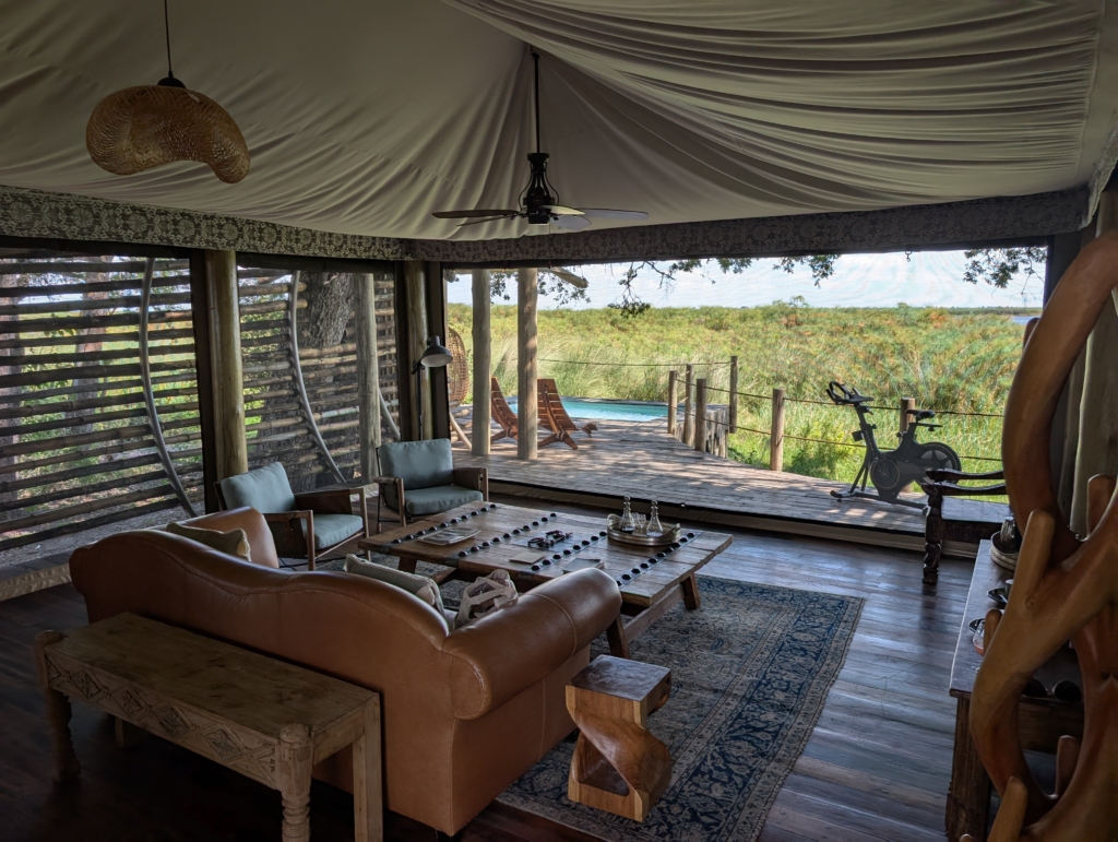 Luxury Safari Camp