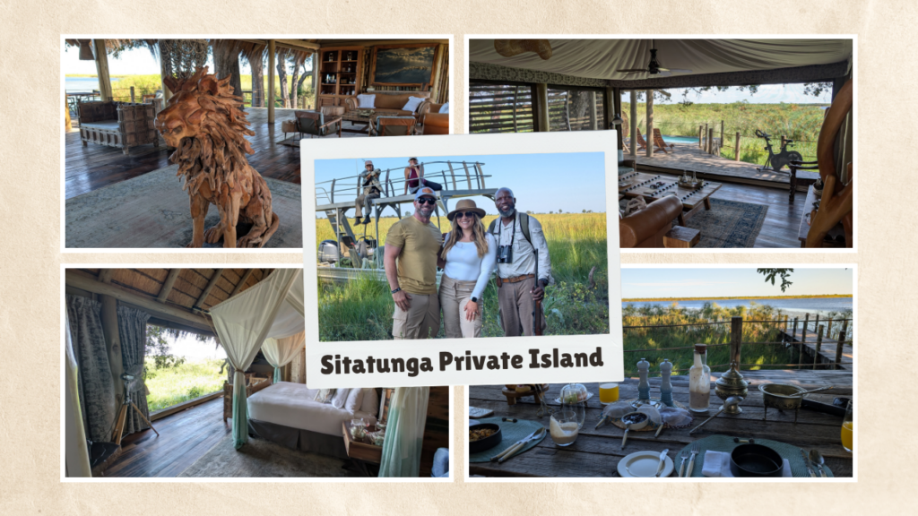 luxury safari Botswana